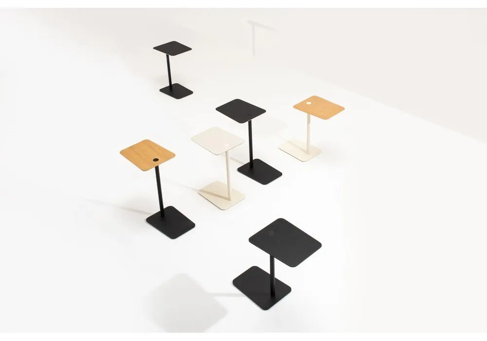 Fém tárolóasztal 42x34.6 cm Loop - Gazzda