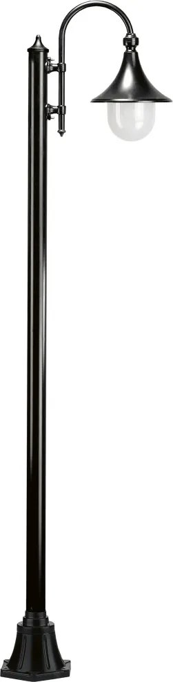 NOVOLUX 332D-G05X1A-02 TROM Kandeláber Fekete E27 IP43