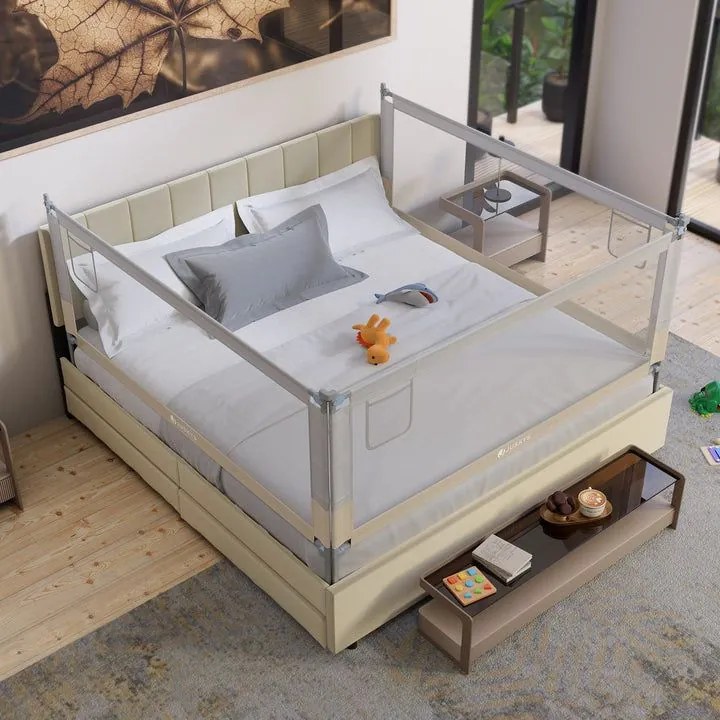 Gyerekágyvédő 200 cm állítható magasságú