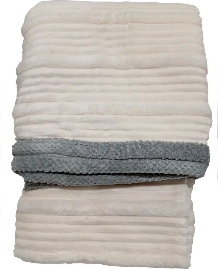 Meleg takaró Homa KERNA ECRU