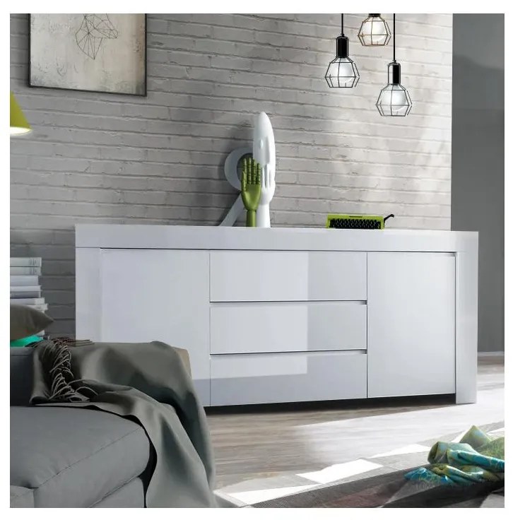 FINERA fehér komód