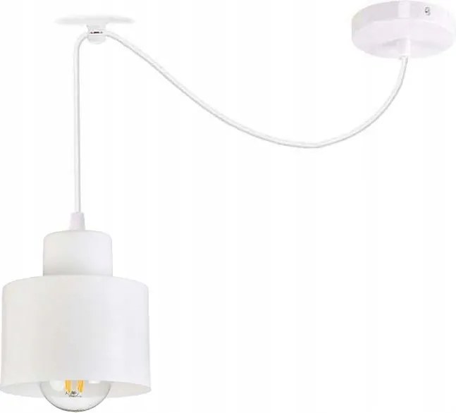 Függő mennyezeti lámpa Zwis Loft E27 Pók Bögre