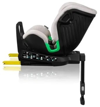 Lionelo HARMONY i-Size 40-150 cm forgatható autósülés alapzattal, bézs