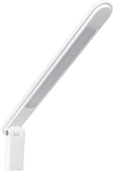 Platinet asztali lámpa 12 W, RGB világítás + USB, fehér