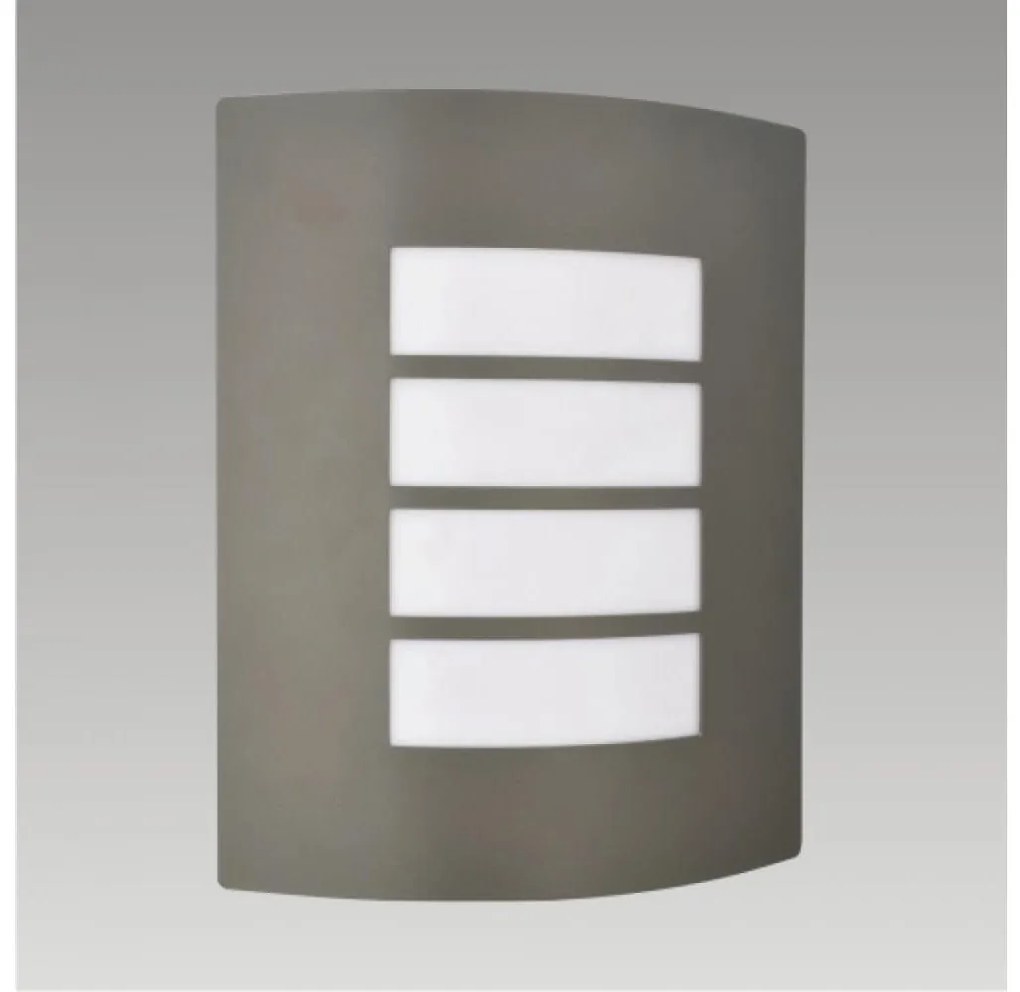 PREZENT 61021 - MEMPHIS kültéri fali lámpa 1xE27/15W sötét szürke IP44