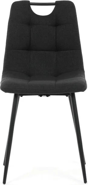 Fekete Szövet Étkezőszék DCL-V2017 BK2