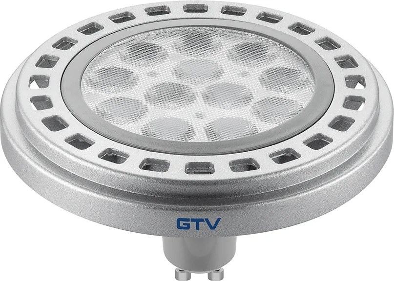 Led izzó Gtv GU10 12W 950lm 230V meleg fehér
