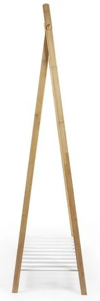 Compactor Bamboo Stender ruhaállvány, természetes fa