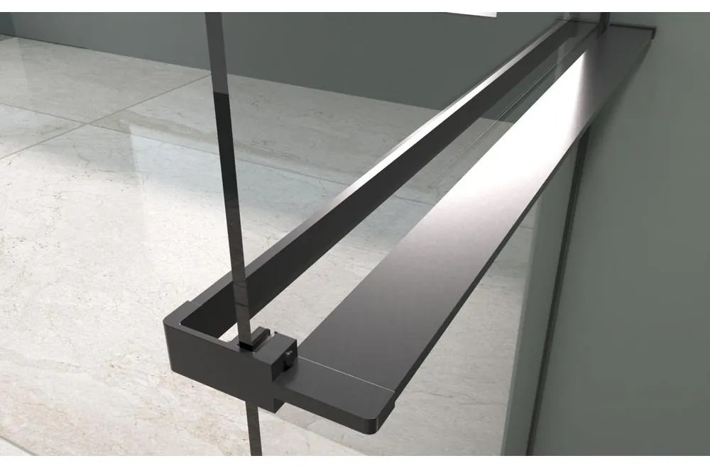 Rochelle || Black törölköző és szappantartó 140 cm