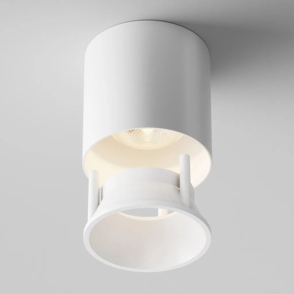 C064-01W Alfa LED Műanyag Kiegészítő elem Fehér Színű LED W IP20
