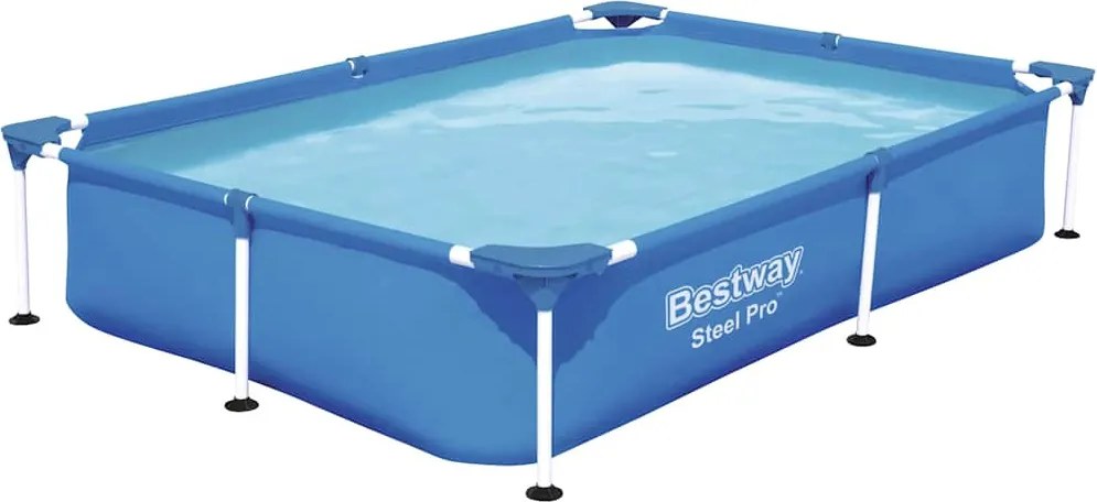 Bestway Steel Pro úszómedence 221 x 150 x 43 cm