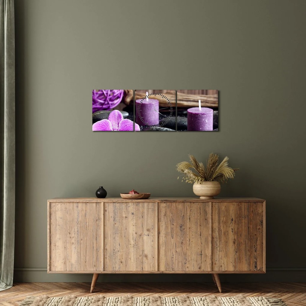 Kép - Relaxáció (órával) (90x30 cm)