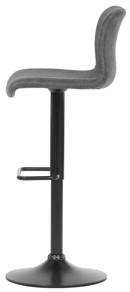 AUB-806 GREY3 bárszék szett, 2 db