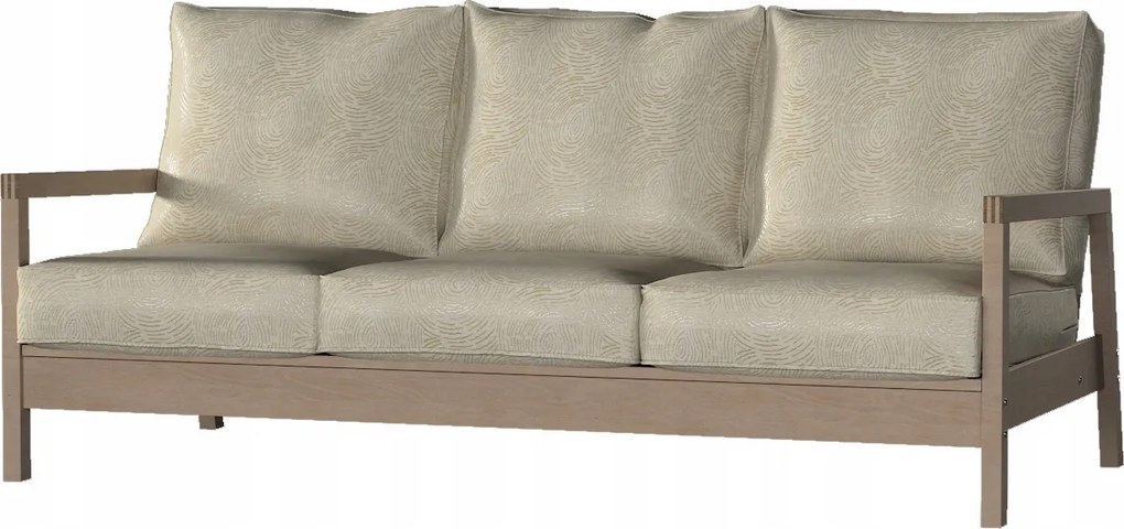 Dekoria Ikea 3 személyes összecsukható kanapé huzat