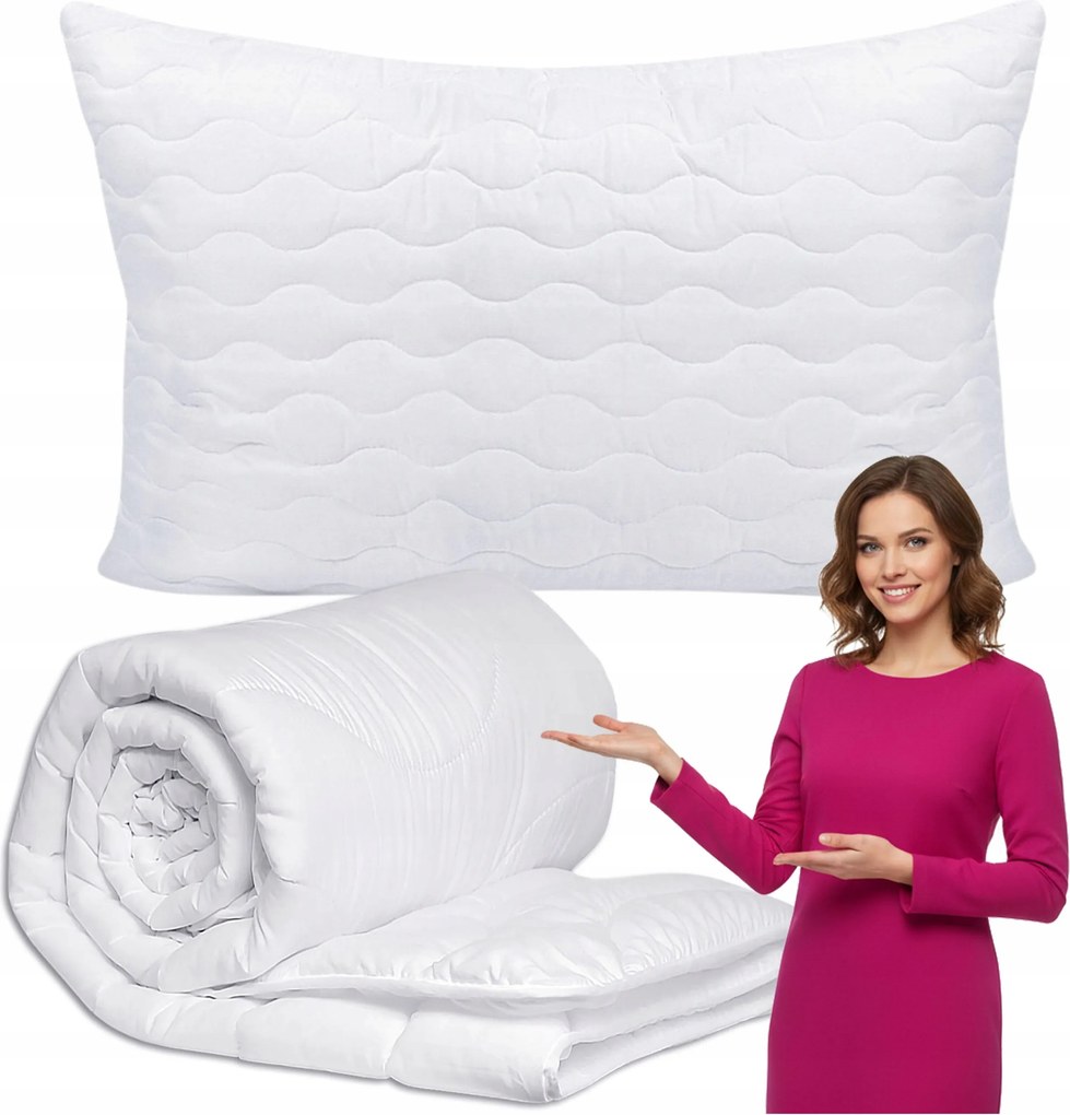 Paplan És Párna 160X200 50X70 Szett Antiallergén Prémium Szett