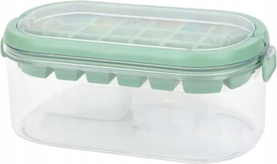 Jégforma Zd trading 1 kerek zöld