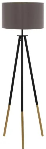 Eglo 44098 - Állólámpa BIDFORD 1xE27/60W/230V