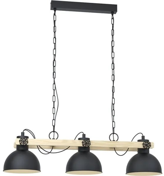 Eglo 43992 - LUBENHAM láncos csillár 3xE27/28W/230V