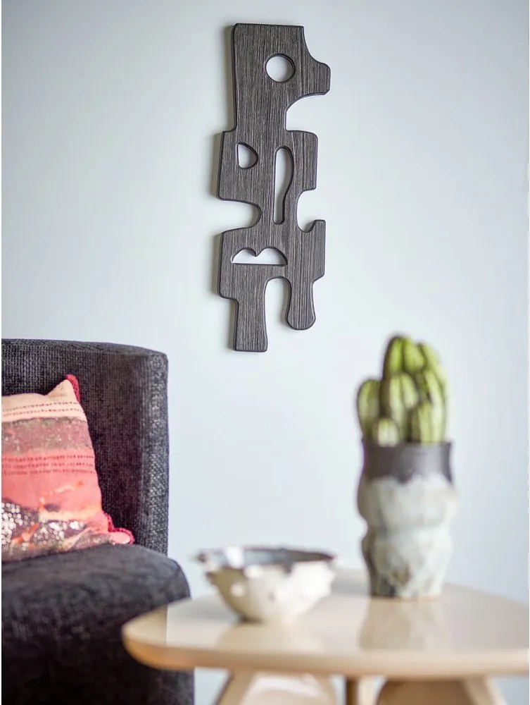 Fa fali dekoráció 20,5x58,5 cm Sare – Bloomingville