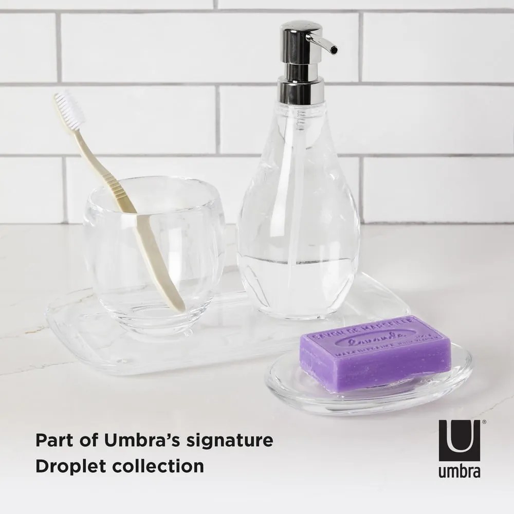 Műanyag szappantartó Droplet – Umbra