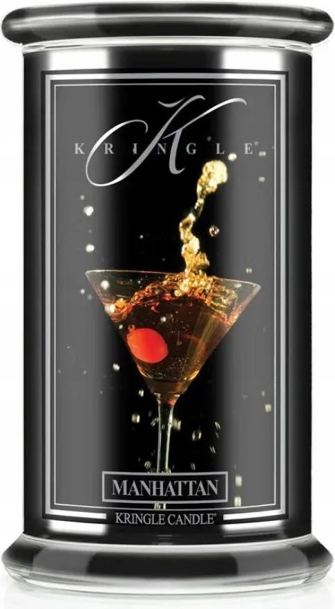 Nagy Manhattan Reserve Line gyertya Kringle Candle