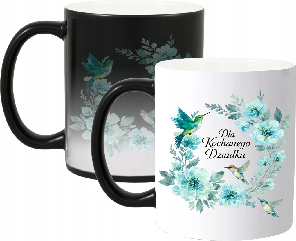 Mágikus Bögre Eltűnő Ajándék Nagypapa napja Kedves Nagypapa