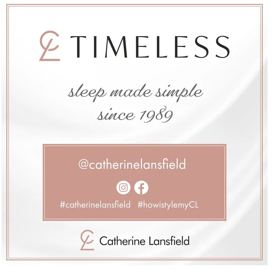 Fehér-rózsaszín mikroplüss takaró 200x240 cm Bow – Catherine Lansfield