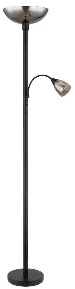 Globo BLADE 58903 állólámpa, 1x60W E27 + 1x40W E14
