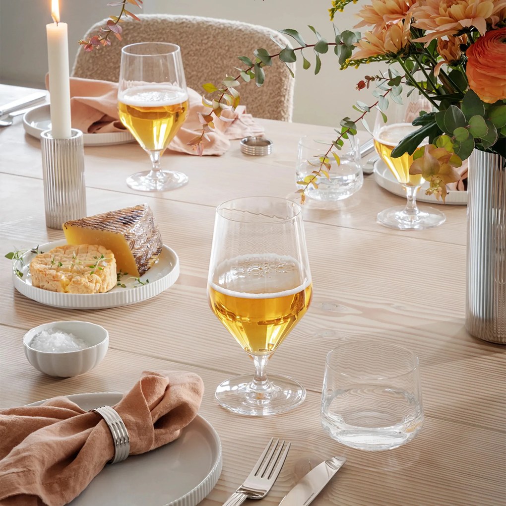Bernadotte söröspoharak 520ml, 6 db - Georg Jensen