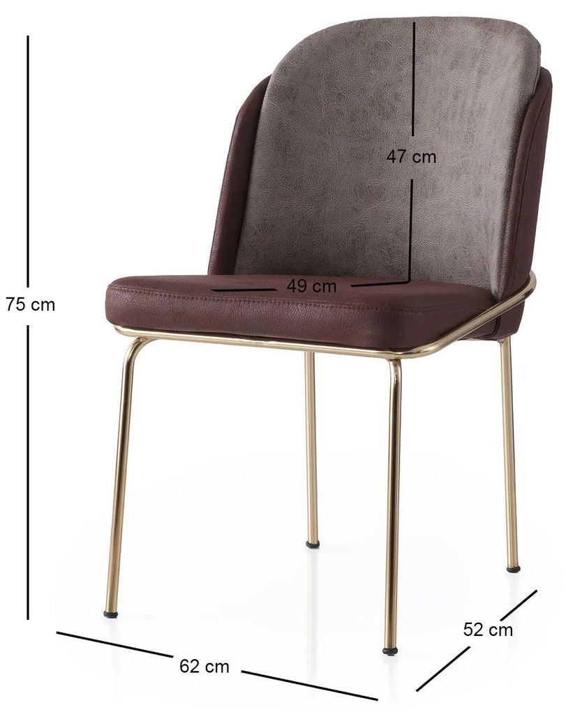 Étkezőszék szett (2 db) Dore - 130 V2