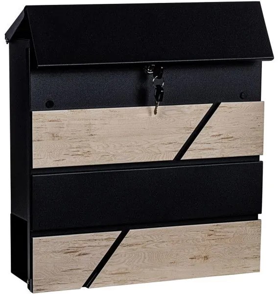 STILISTA Postaláda újságtartóval Seoul 37 x 37 x 10 cm