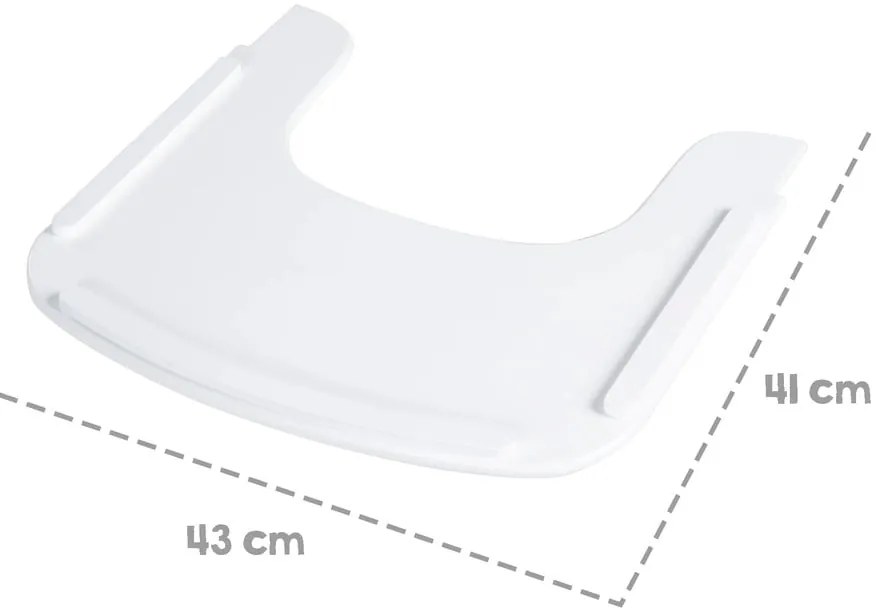 Etetőszék tálca Sit Up Flex – Roba