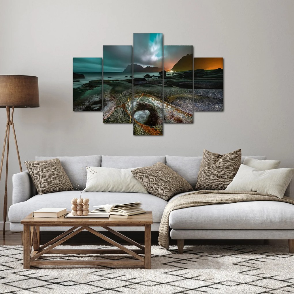 Kép - Éjszakai jelenet (150x105 cm)