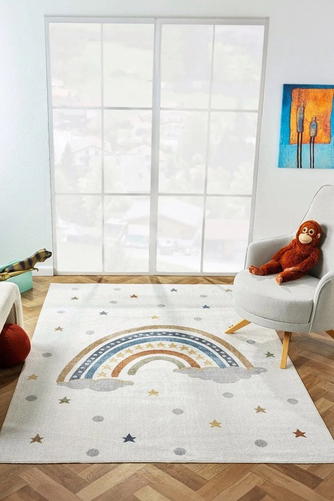 Szőnyeg (140 x 200), Bohem Kids Rainbow