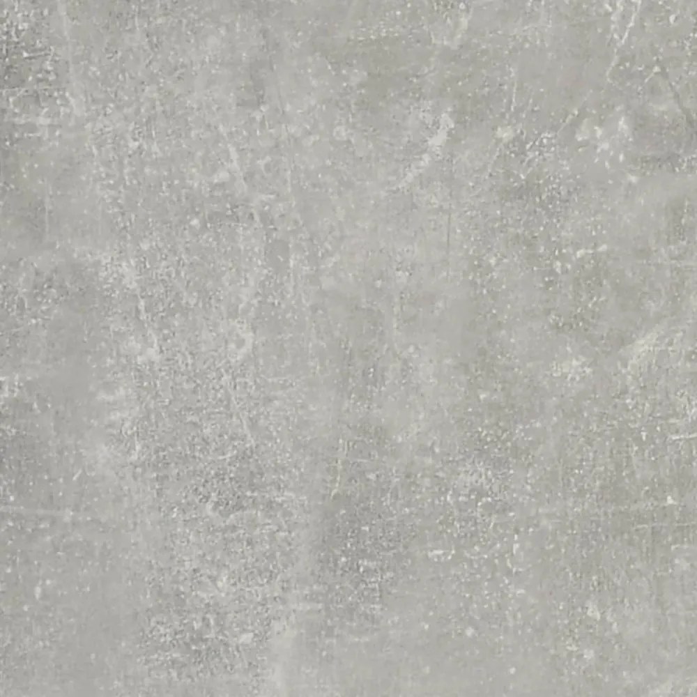 betonszürke fali TV-szekrény 100x34,5x40 cm