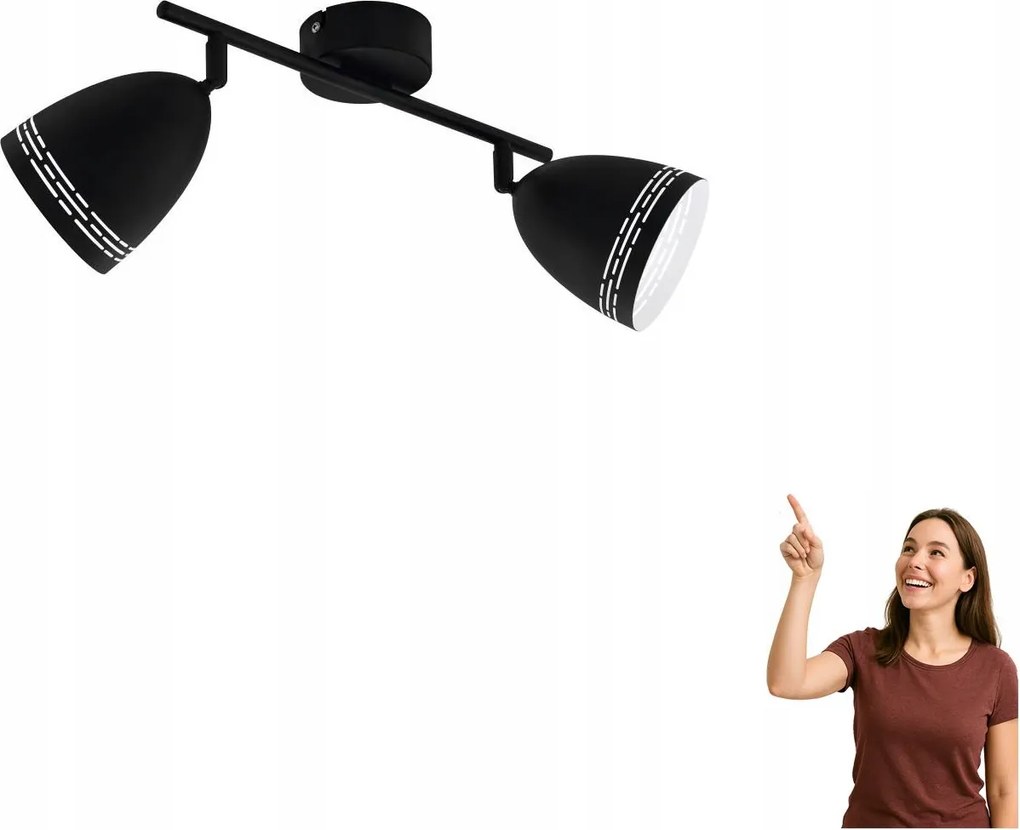 Fényszóró spot lámpa Sabatella 98168 Eglo