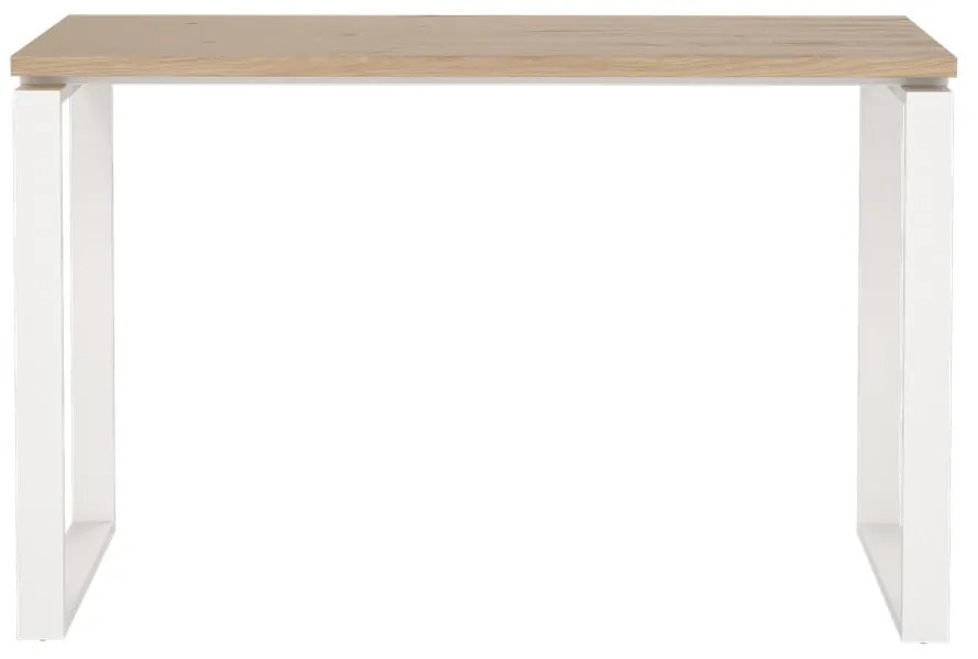 Íróasztal tölgyfa dekoros asztallappal 60x120 cm Sign – Tvilum