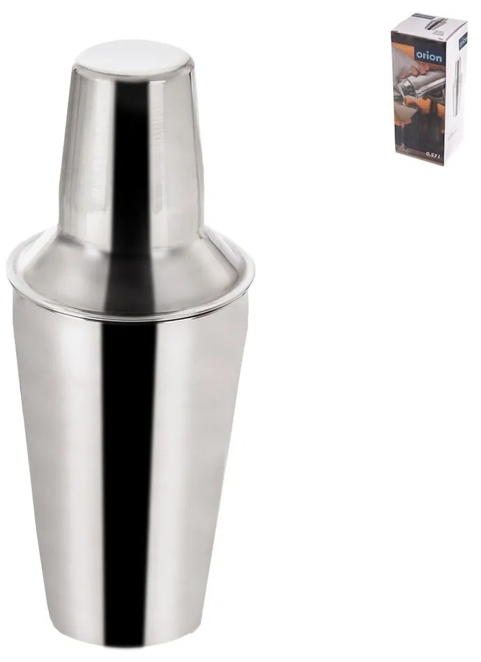 Rozsdamentes acél shaker – Orion