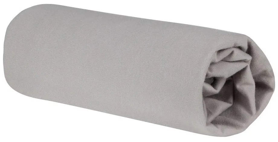 Gumis bio pamut gyerek lepedő babaágyhoz 140x70 cm Lil Planet – Roba