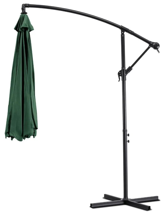 Parasol Ogrodowy AKRON Zielony