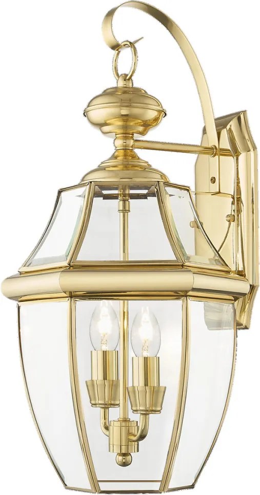Cosmolight WHITLEY W02071AU Fali lámpa 2x40W/E14 ip23