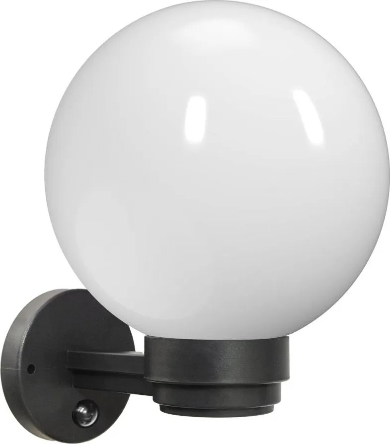 Brilagi - Kültéri fali lámpa érzékelővel HARBOR 1xE27/40W/230V IP33 antracit/fehér