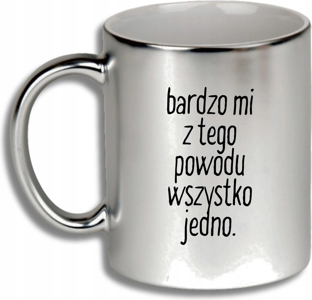 Ezüst Bögre Ajándék Különböző Alkalmakra Mindegy