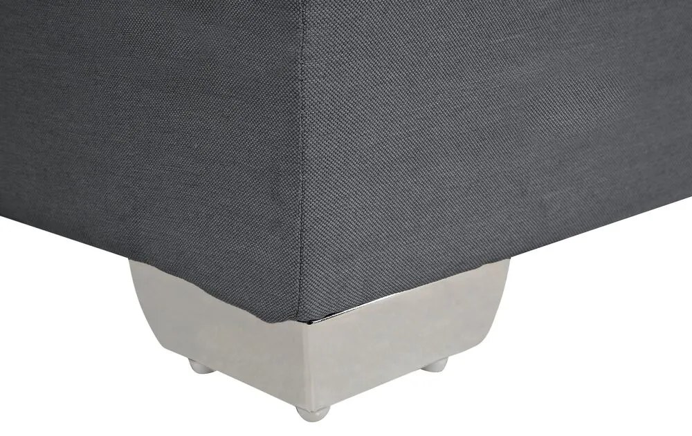 Franciaágy Boxspring 160 cm ADIR (matracokkal) (szürke). 1007077
