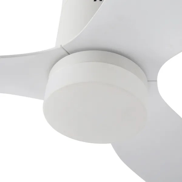 ZEVENTI - LED mennyezeti ventilátor PADUA LED/18 W/230 V Wi-Fi Tuya fehér + távirányító