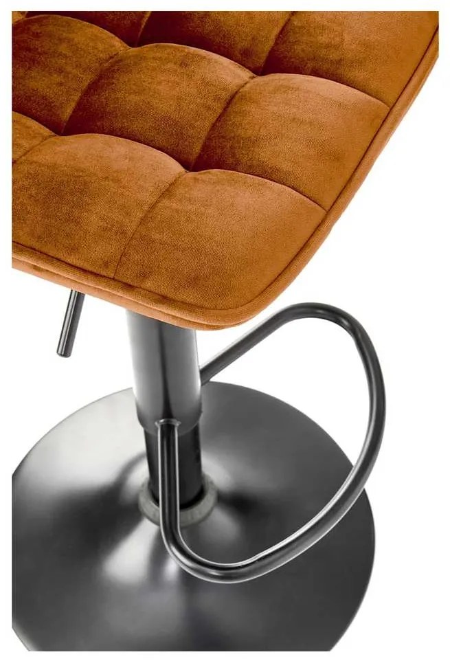 Kinsley bárszék, narancs