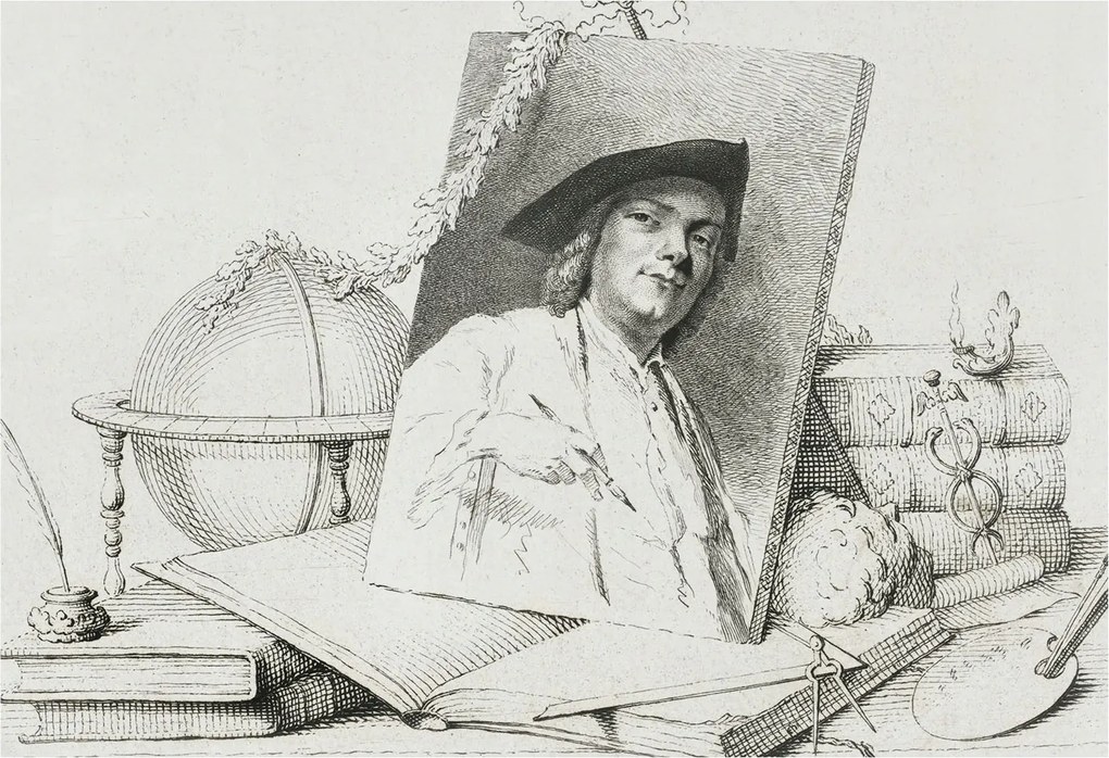 Stílusos Dekoratív fotótapéta Flizelin Művészi portré 152x104