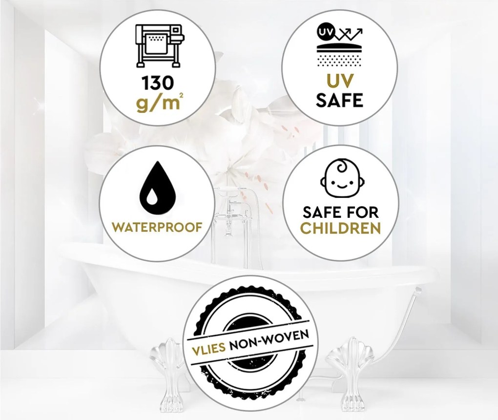 Gario Fotótapéta A szobába Virágok a folyosón Anyag: Vlies, Méret: 400 x 280 cm