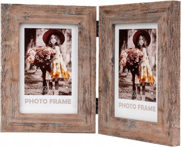 Galéria multikeret Narvik 3 képhez 15x21 cm Dupla függőleges/függőleges