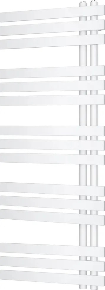 AREZZO design HORIZONT MATT WHITE SLIM 1200x500 törölközőszárítós radiátor AR-HS12050MW
